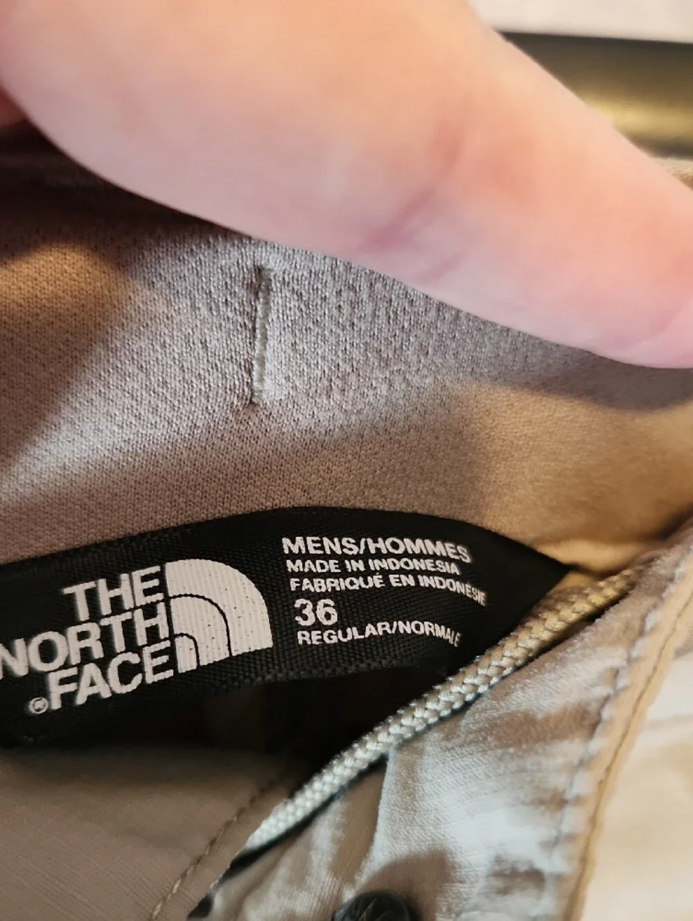 The North Face Men's Convertible Cargo Pants in Tan
